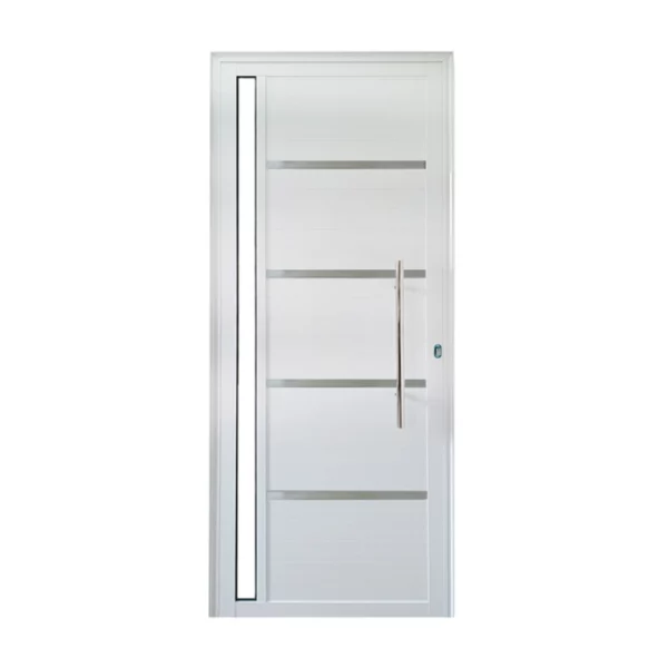 LAMBRIL COM PUXADOR TUBULAR 80CM COM VIDRO Inc. 3mm