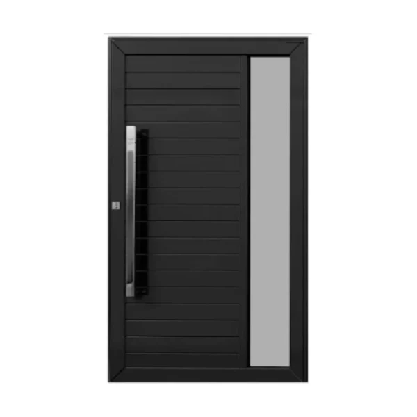 LAMBRIL COM VIDRO BOREAL 4mm C/ PUXADOR BARRA CHATA DE 1M