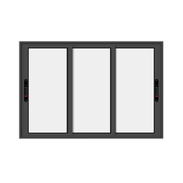 VITROS 3F - 3 MÓVEIS - PANORÂMICO VD LISO COMUM INC 3MM ou TEMPERADO 6MM