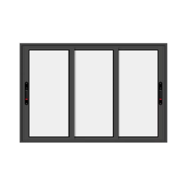 VITROS 4F - 2 FIXAS e 2 MÓVEIS - PANORÂMICO VD LISO COMUM INC 3MM E VD TEMPERADO 6MM